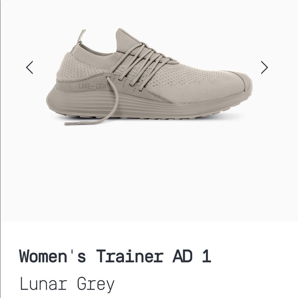 Gently used Lane Eight women’s trainer AD 1